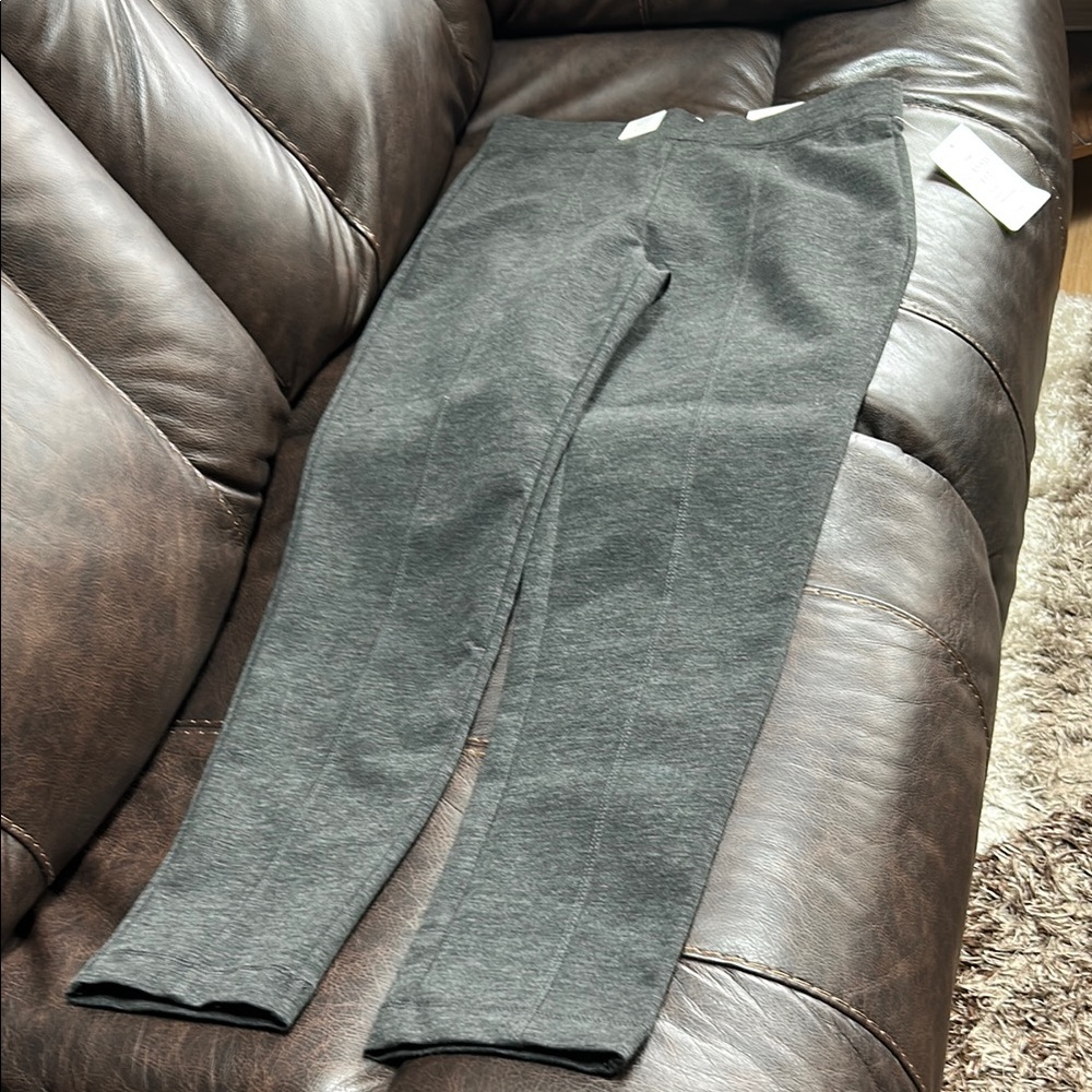 Croft and Barrow Gray Slim Fit Pants